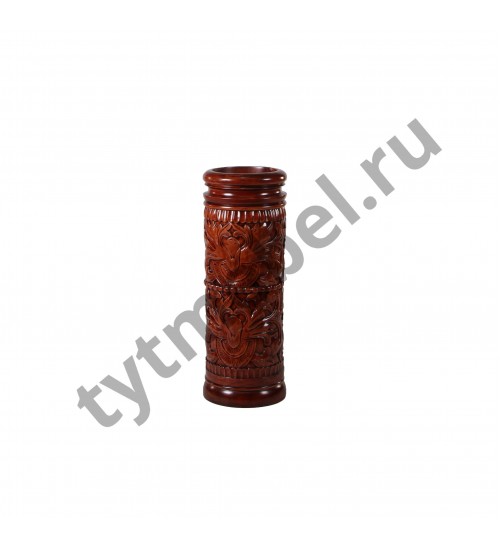 PUS 42 Подставка под зонт (массив красного дерева) ANTIQUE (вишня), 24х24х65 см